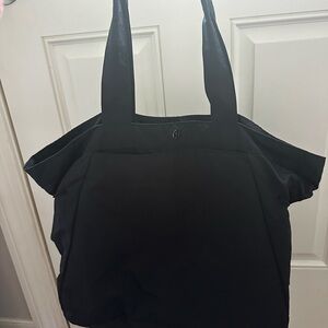 Black Tote Bag